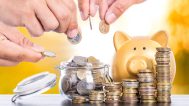 Economizar dinheiro ganhando pouco
